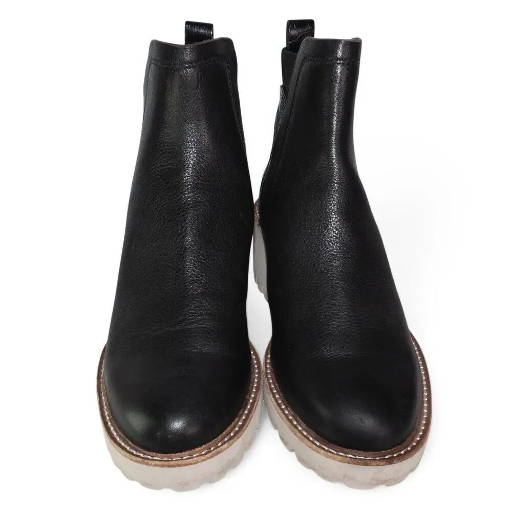 DV Dolce Vita Huey Rielle‎ Lugged Chelsea Ankle Boots 